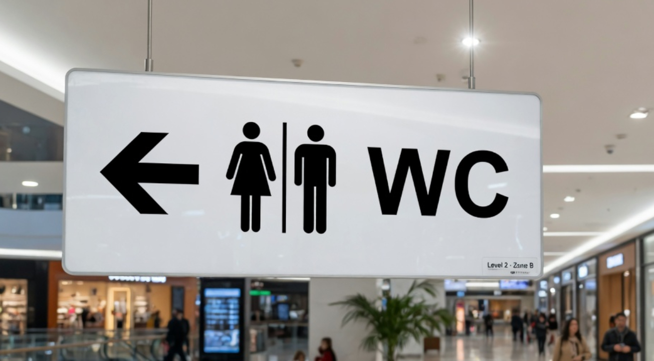 Beaucoup ignorent encore ce que signifie l’abréviation « WC » sur les portes des toilettes.
