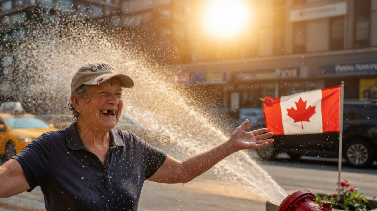 Première vague de chaleur de l’année s'abat sur le Canada : jusqu’à 35 °C attendus