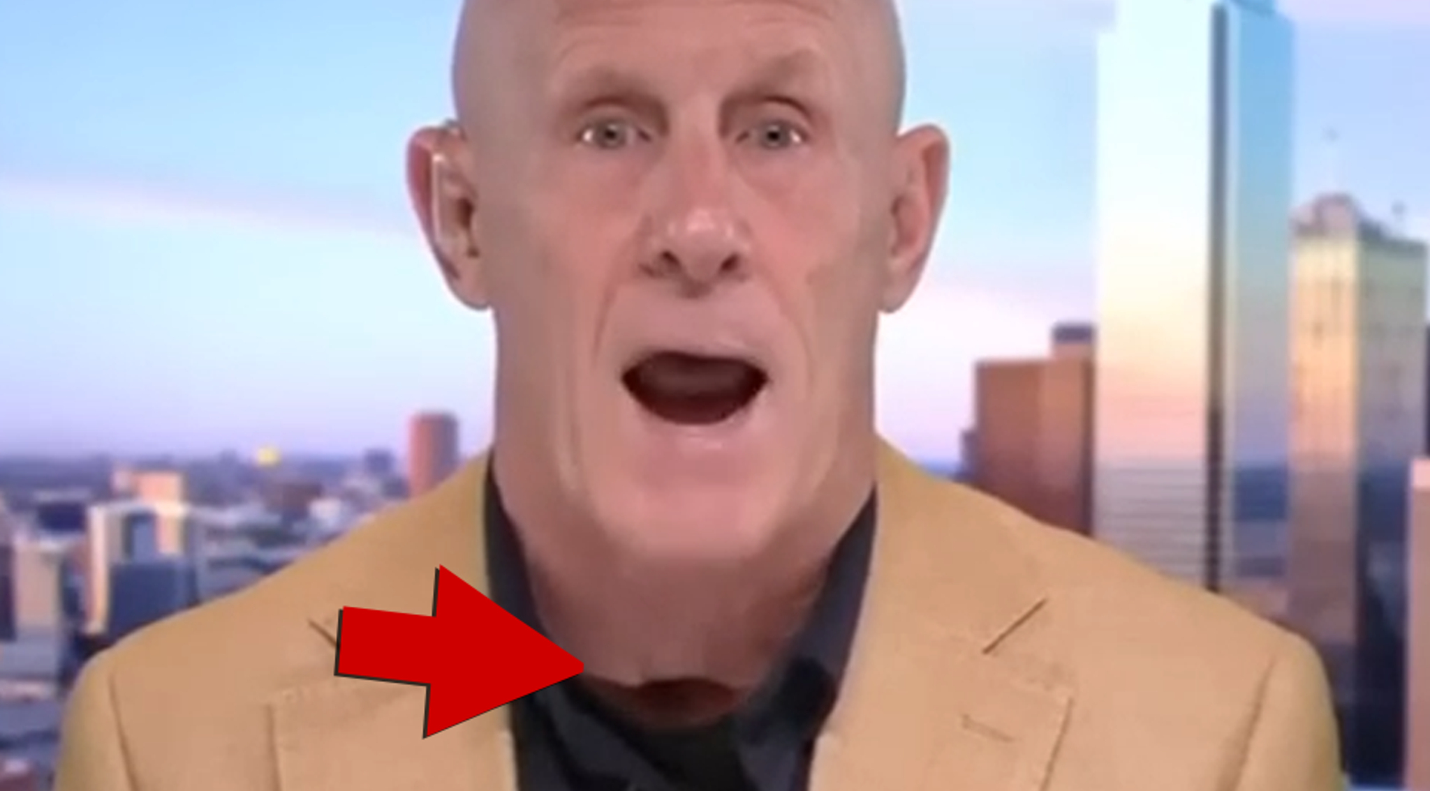 Fox News répond après la diffusion d’une étrange controverse sur un “masque” à la suite d’une interview avec un ancien responsable militaire