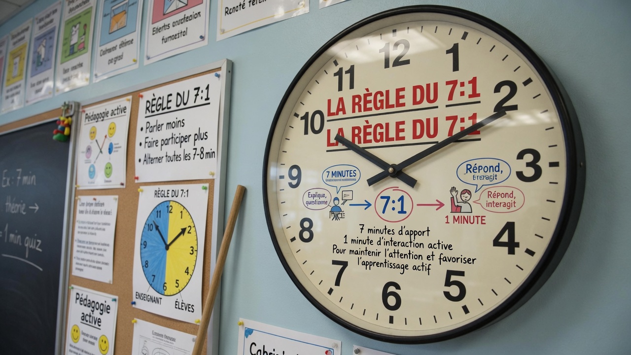Comprendre la règle du 7:1