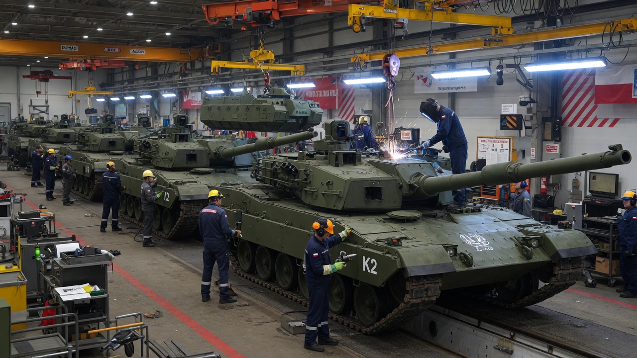 Une montée en puissance militaire historique