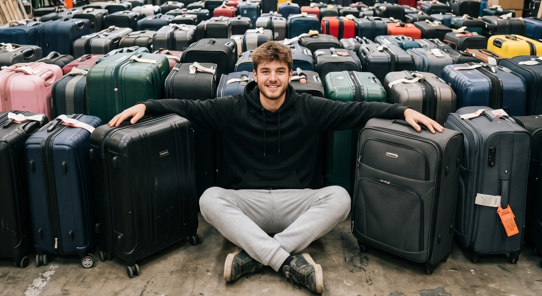 Un acheteur de valises perdues à l’aéroport révèle l’objet le plus « répugnant » qu’il ait jamais trouvé