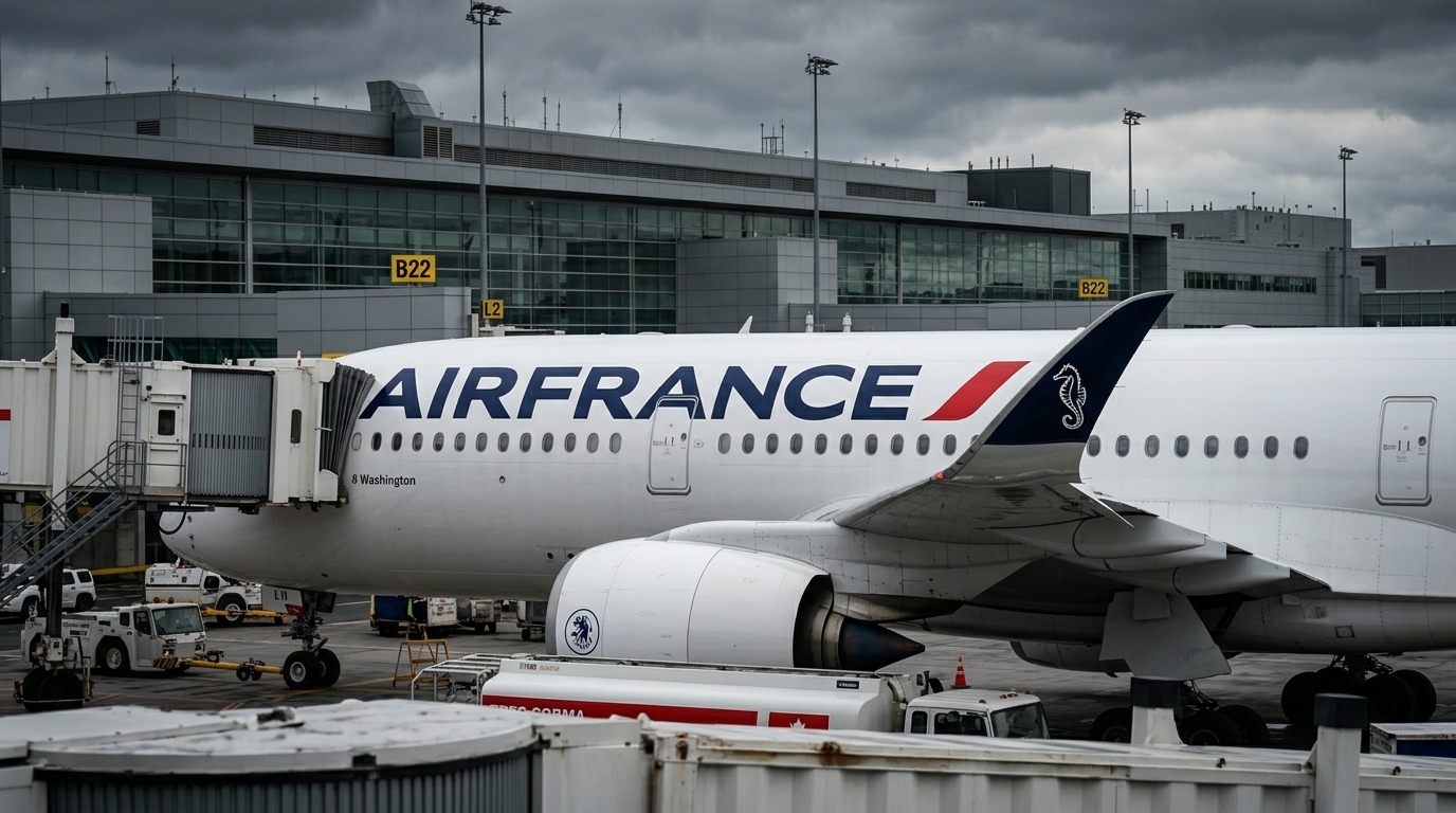 Un vol Paris–Montréal atterrit d’urgence après le refus des États-Unis d’accepter un passager suspecté d’exposition à Ebola