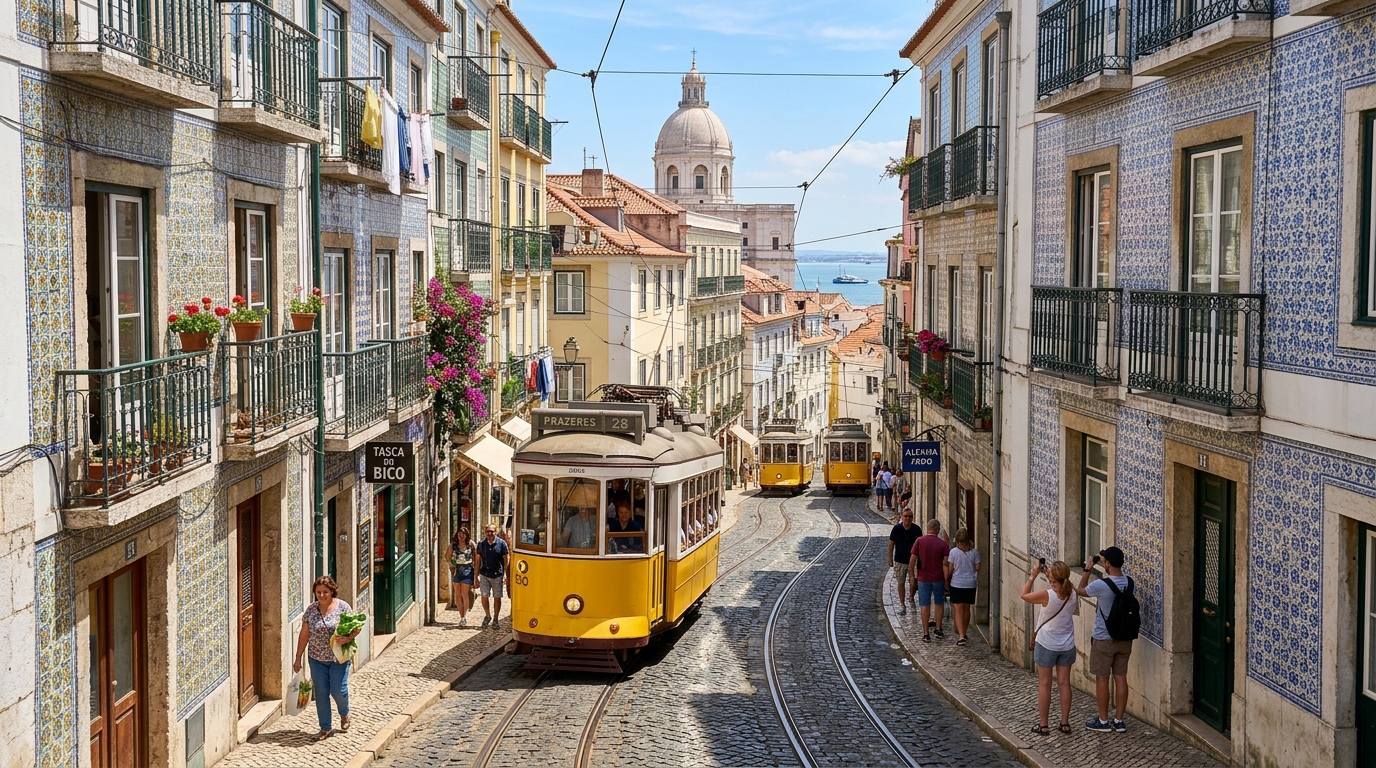 4. Portugal : Résidence européenne via des fonds d'investissement (Voie immobilière fermée)