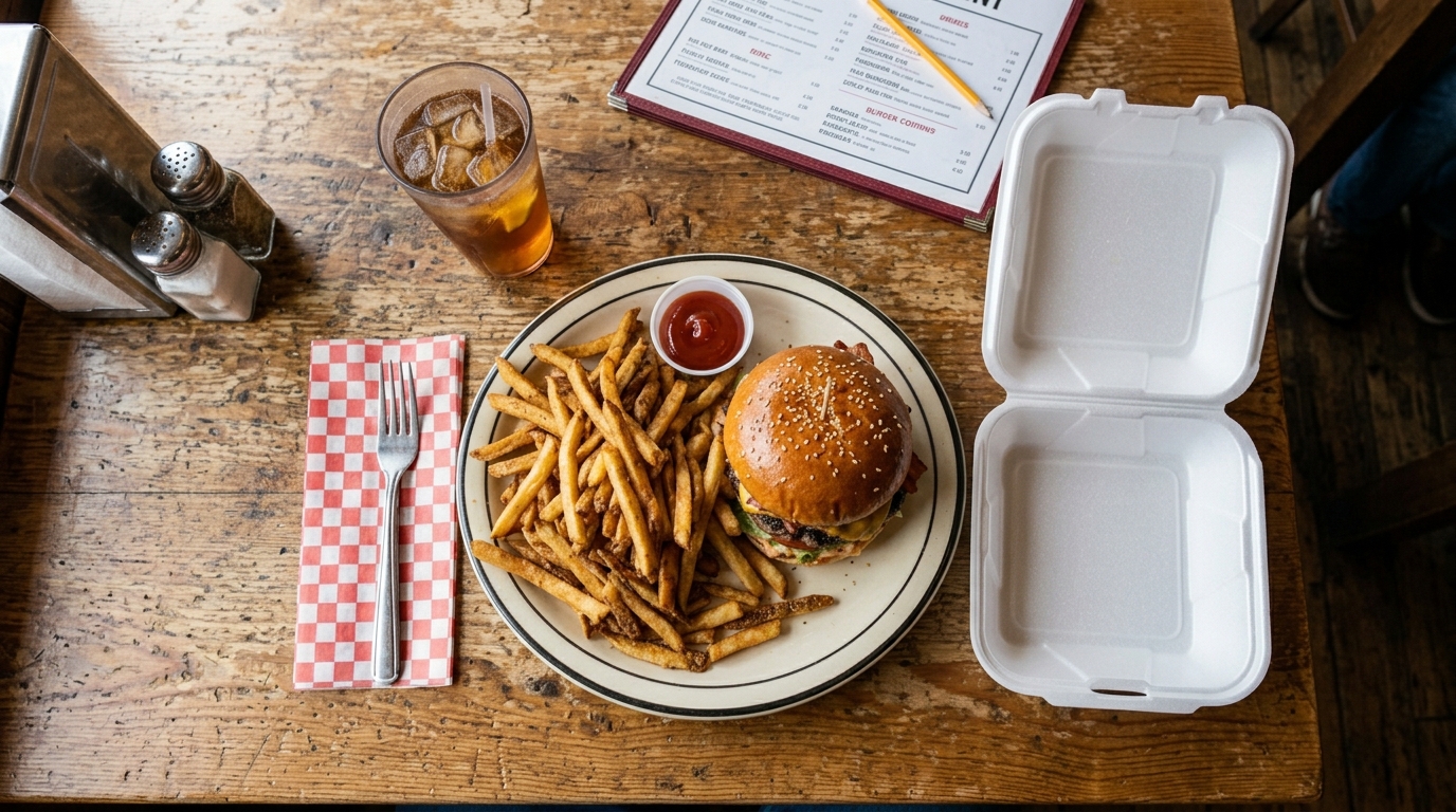 8. Les portions géantes et le "doggie bag"