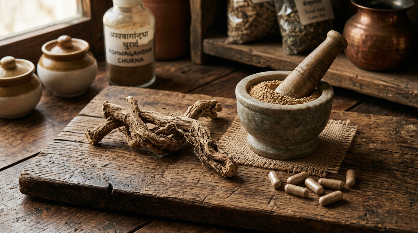 3. L'ashwagandha