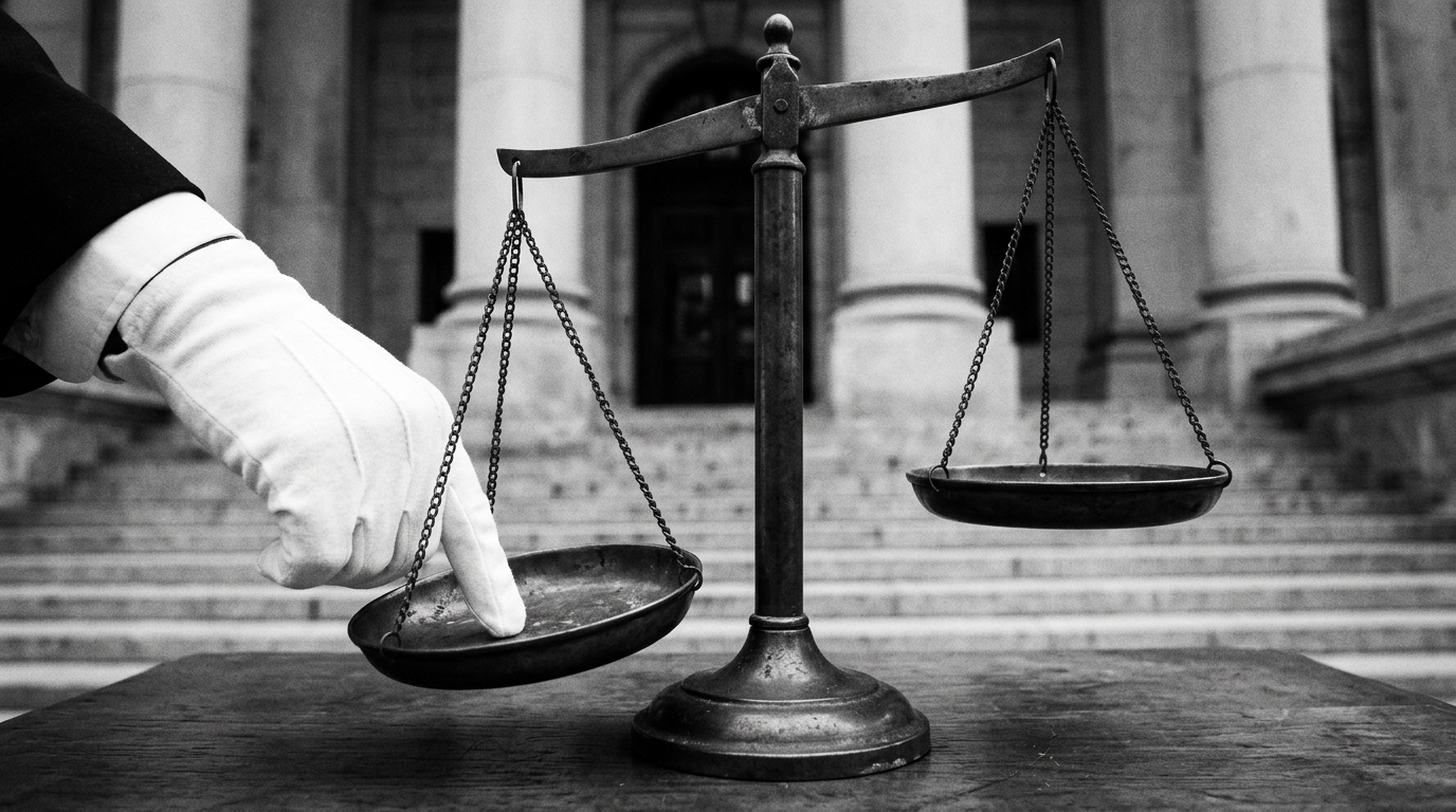 Le cœur de l'alerte : la justice ne peut être une arme