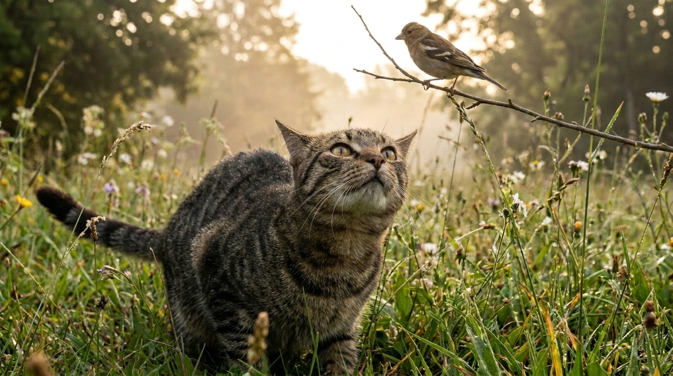 « Un véritable fléau : les chats tuent 100 millions d’oiseaux chaque année »