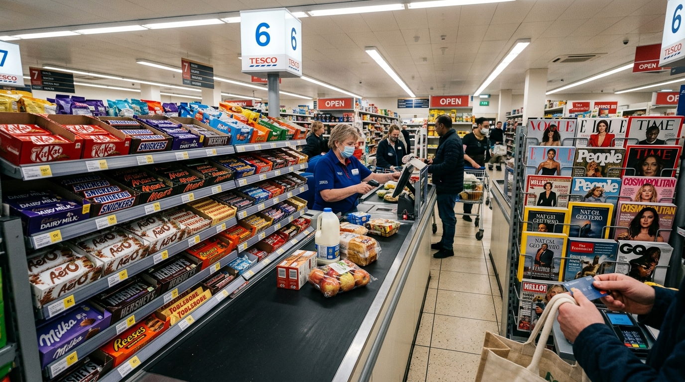 5. Céder aux achats impulsifs