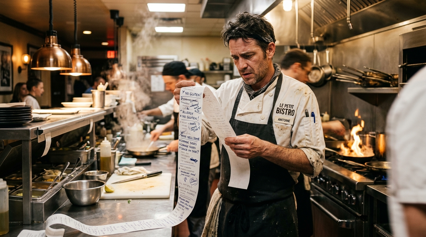 5. Personnaliser son plat au restaurant, un droit fondamental