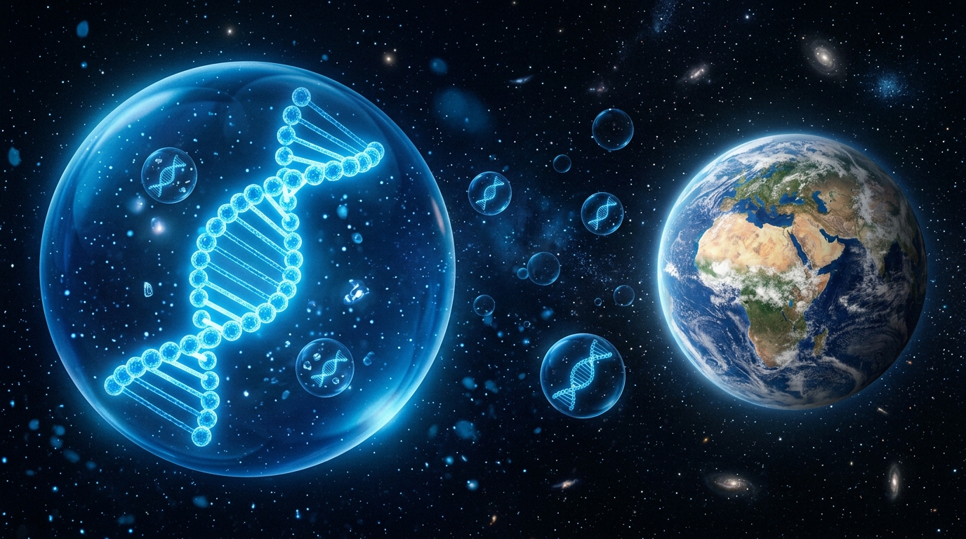 Nous aurions peut-être eu tort depuis toujours sur l’origine de la vie, selon des scientifiques