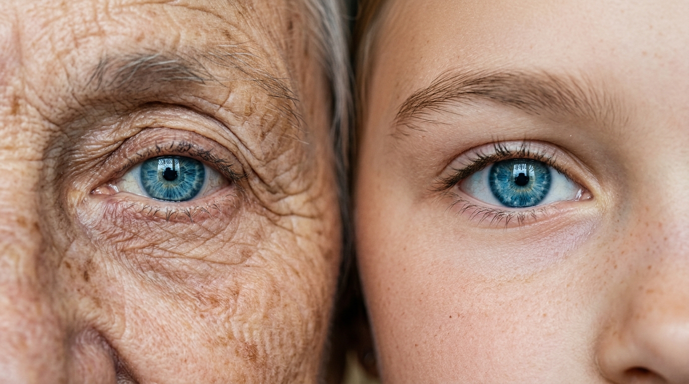 Les humains vieillissent plus vite à deux moments précis de la vie, selon une étude scientifique