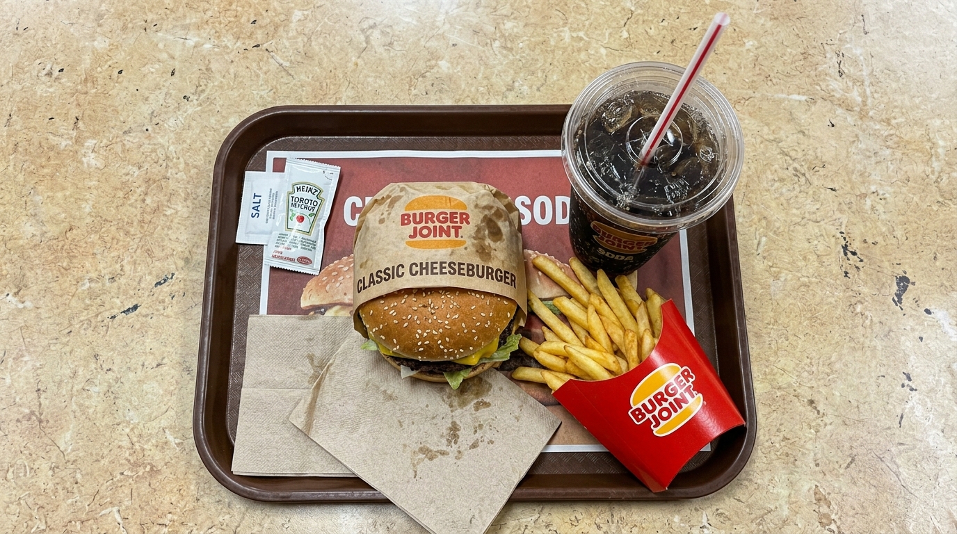 6. La restauration rapide (fast-food)