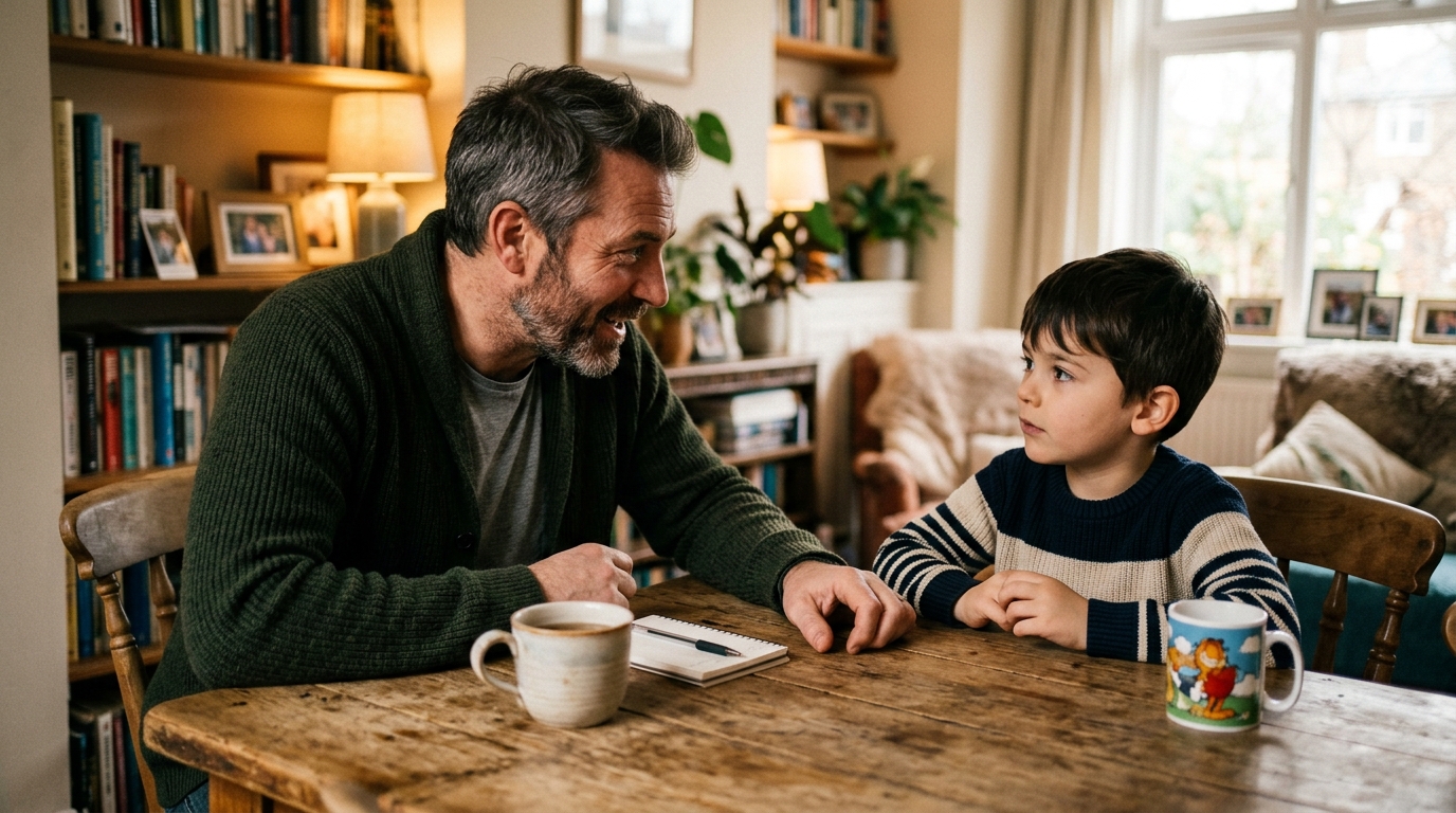 4. Ils sont attirés par les adultes et les compagnons plus âgés