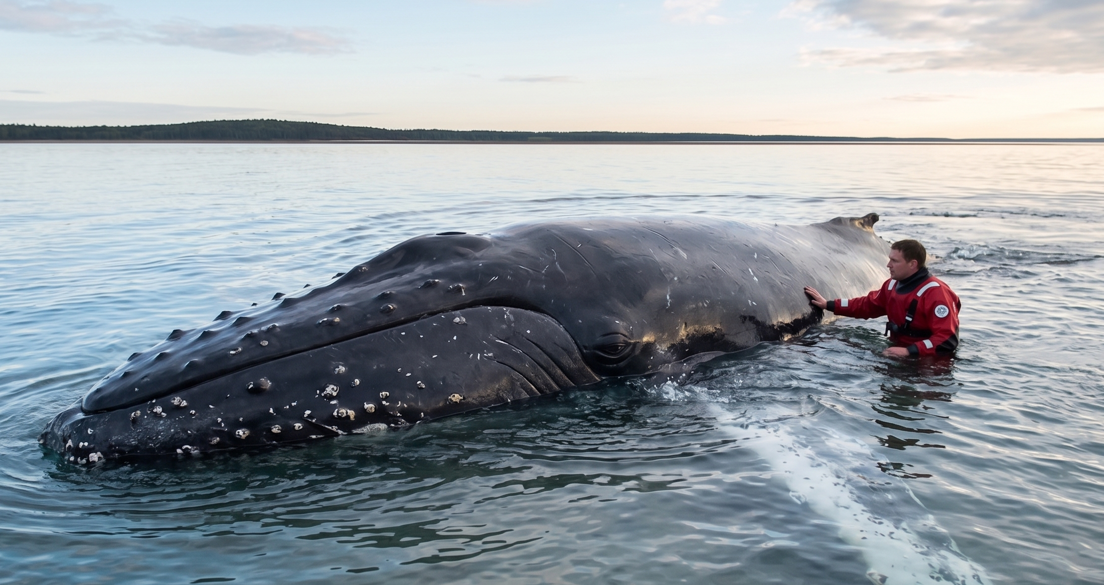 Les craintes grandissent autour de “Timmy”, la baleine à bosse récemment morte, qui pourrait exploser