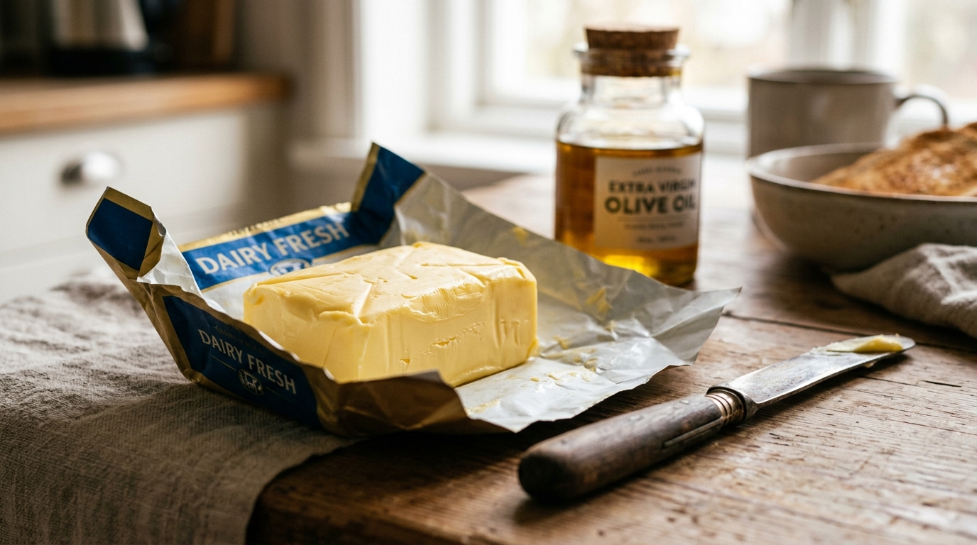 4. Beurre, crème et huiles tropicales