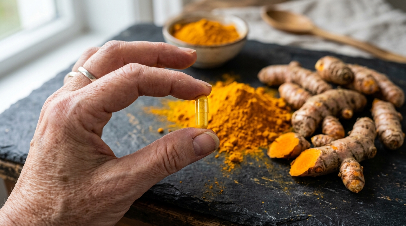 1. Le curcuma (curcumine)