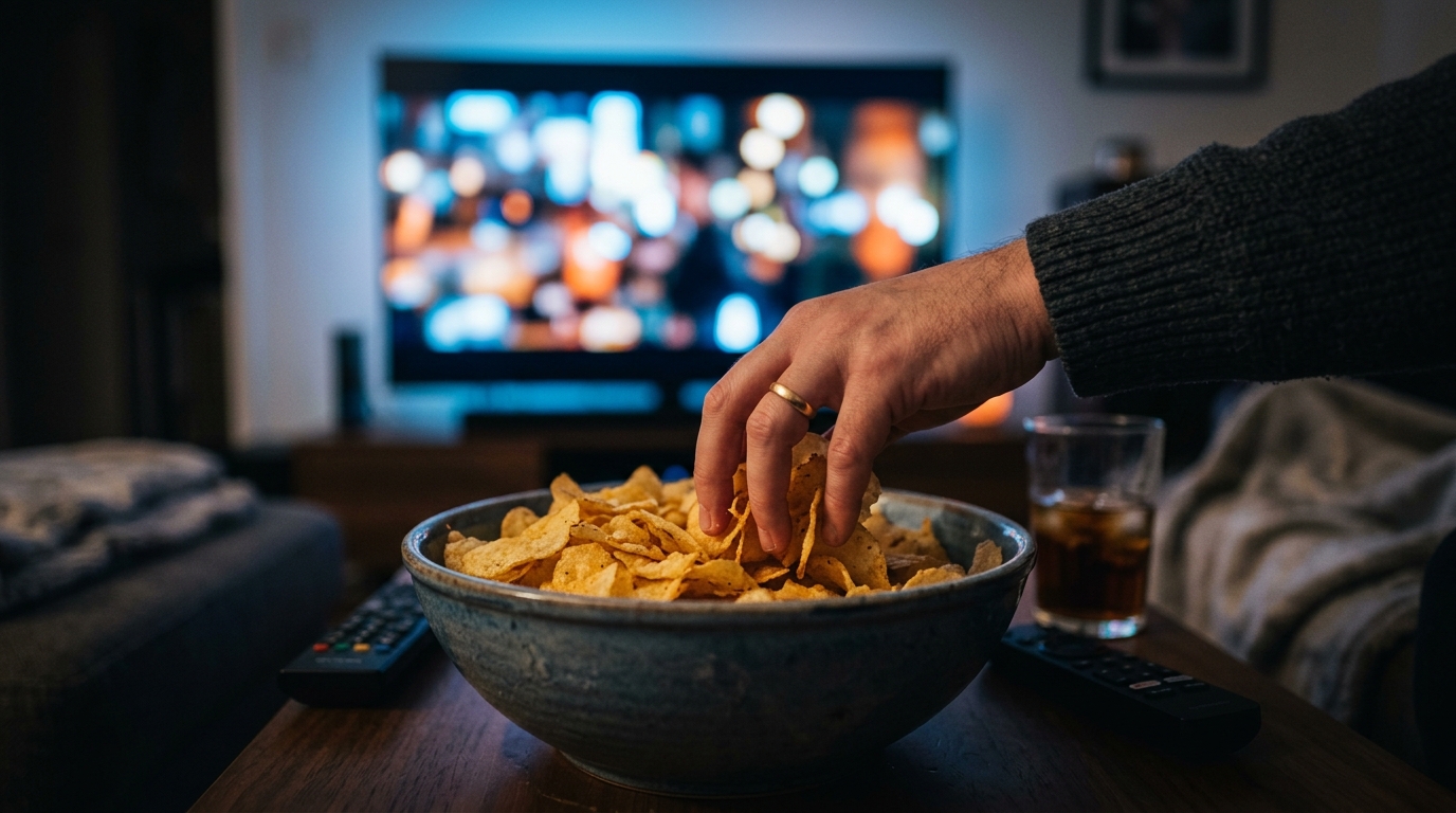 9. Les snacks emballés