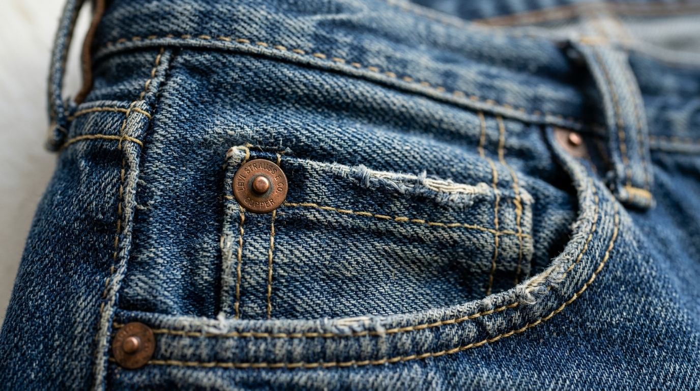 L&rsquo;histoire méconnue des petits rivets en cuivre cachés sur vos jeans
