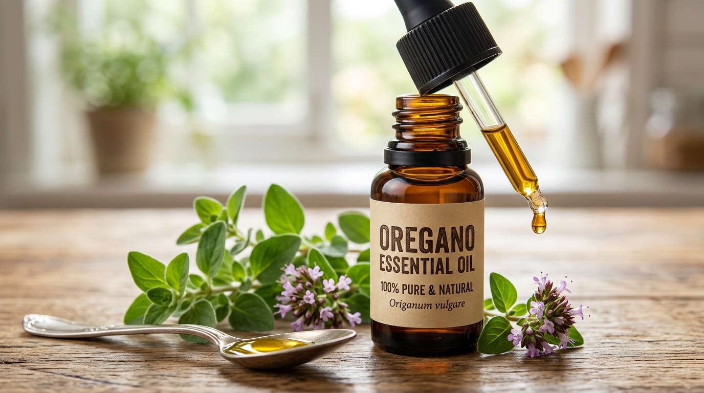 3. L'huile essentielle d'origan