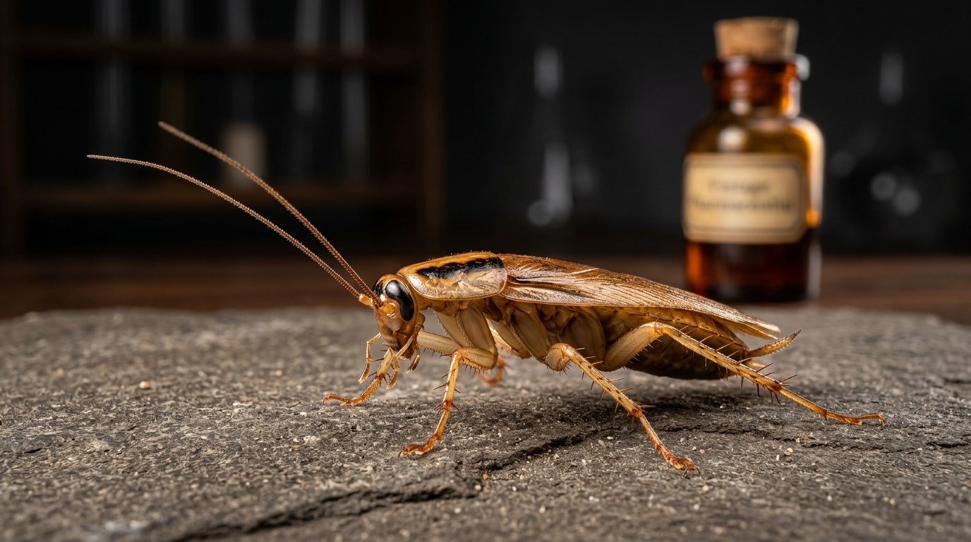 7 odeurs naturelles qui font fuir les cafards, selon la science