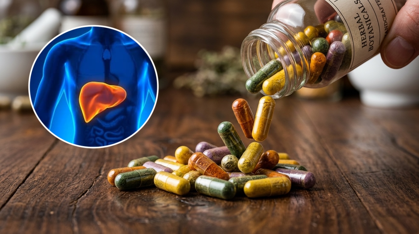 Ces 5 compléments à base de plantes qui peuvent abîmer votre foie