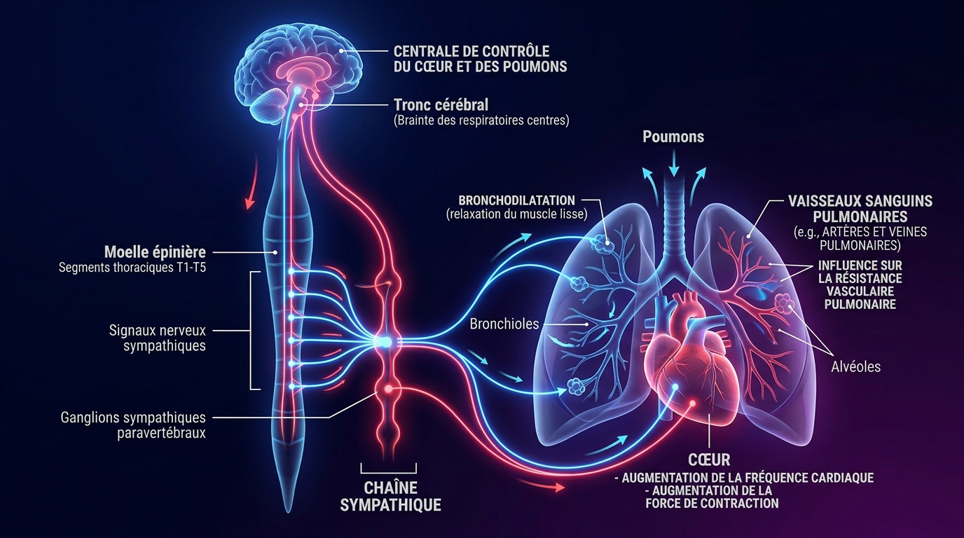 Le lien entre respiration et tension artérielle