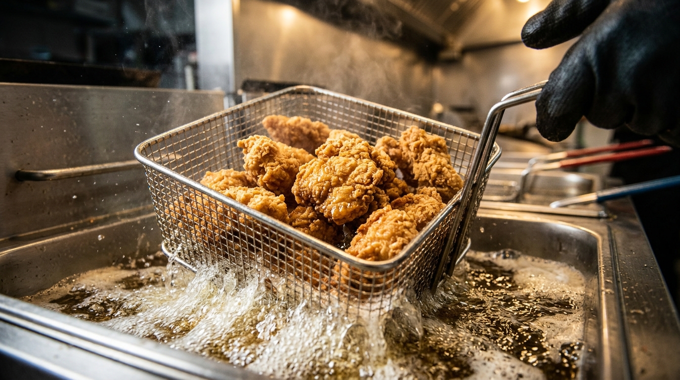 3. Les aliments frits