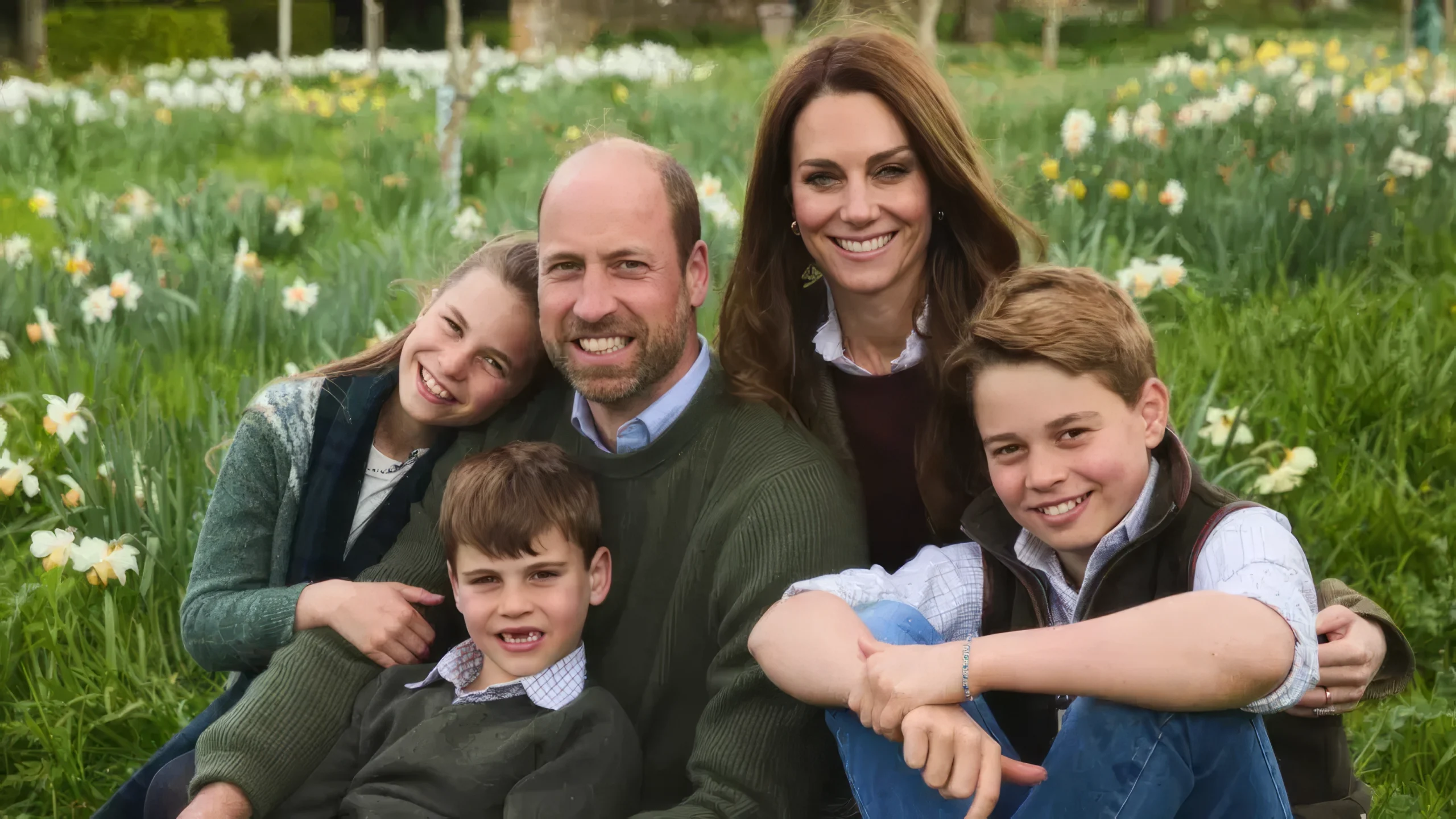 Le Prince William et Kate Middleton accueillent un nouveau membre dans leur famille
