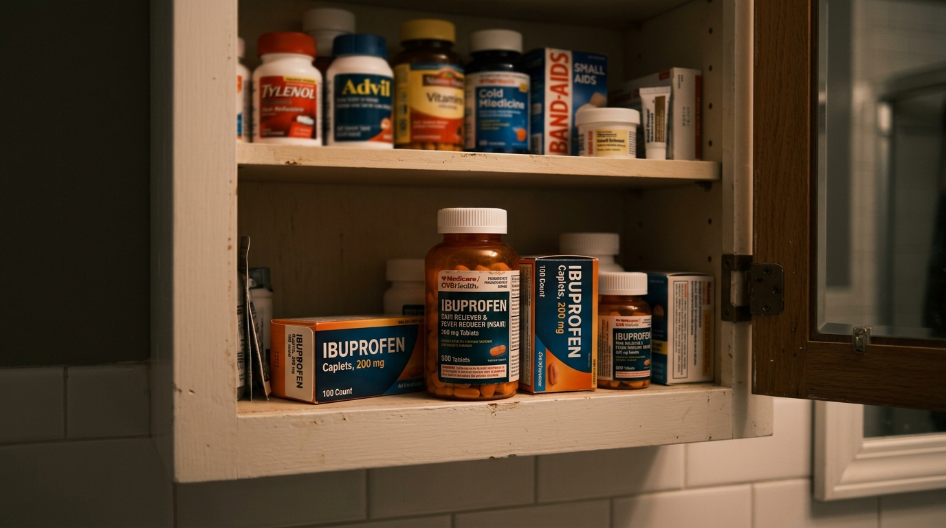 2. AINS (Ibuprofène, Naproxène, Célécoxib)