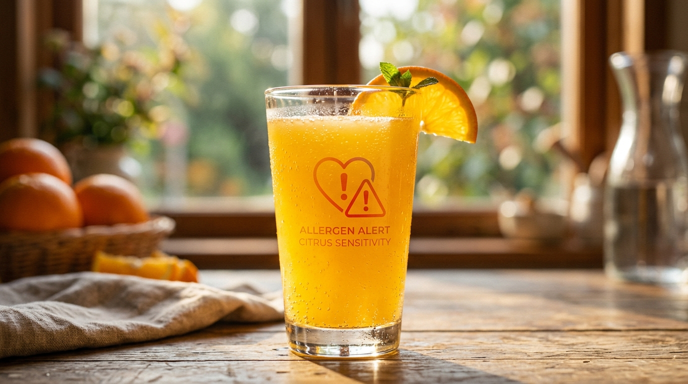 3. Le jus d'orange, un faux ami ?