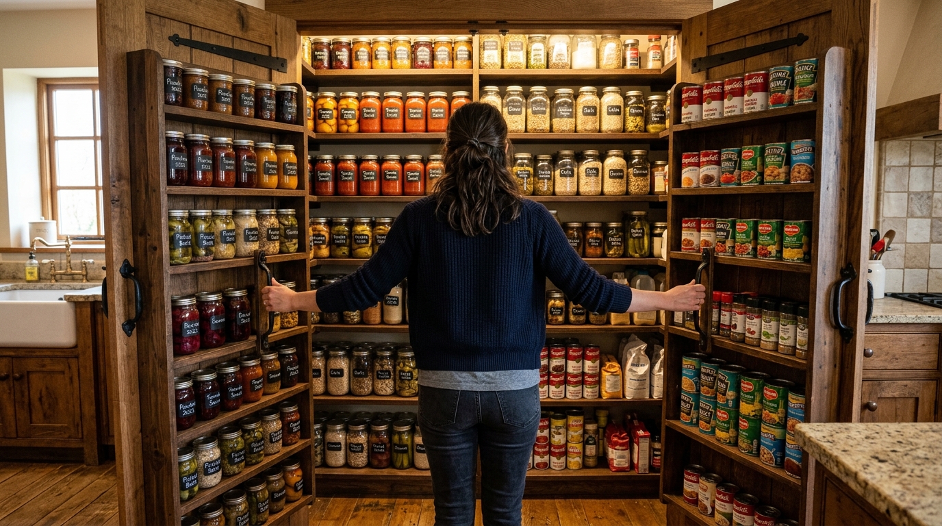 9. Ne pas vérifier ses stocks avant de partir