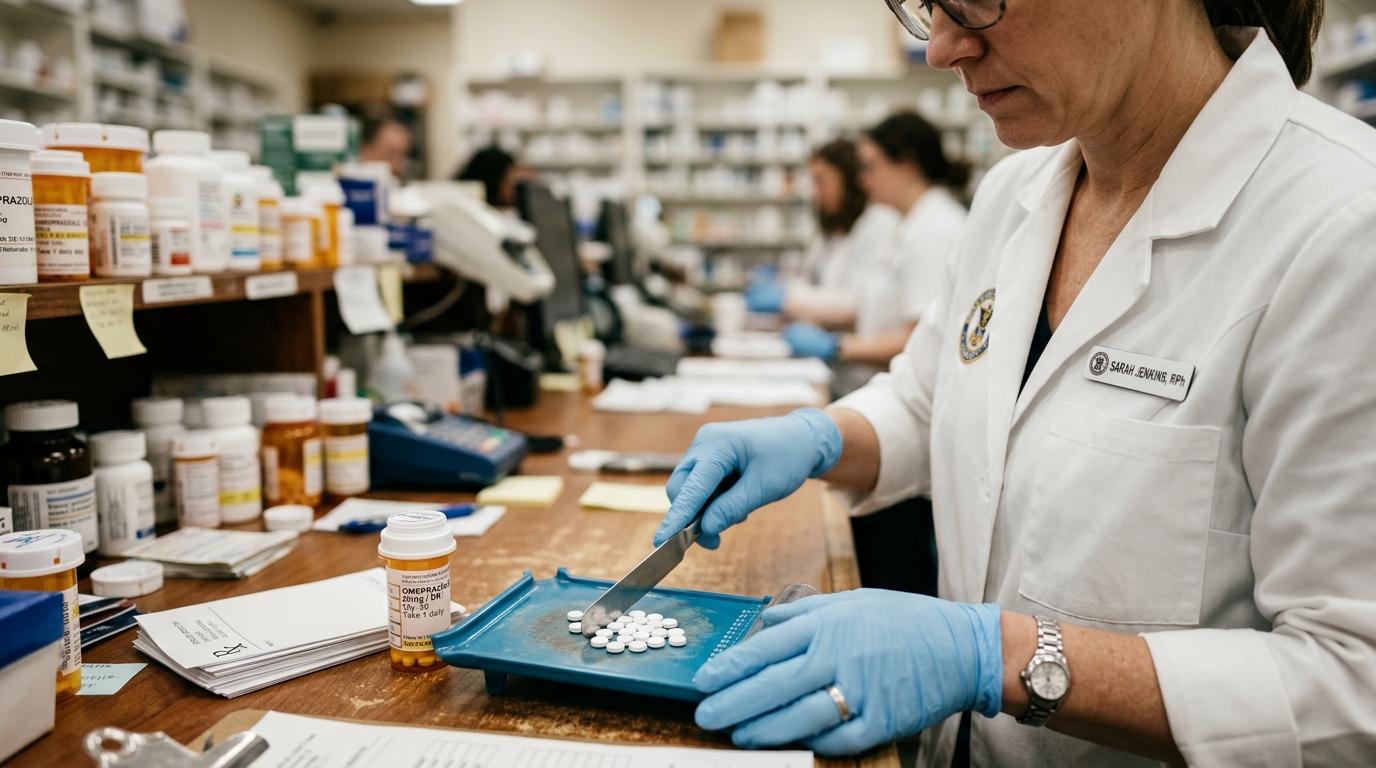 5. Inhibiteurs de la pompe à protons (Oméprazole, Pantoprazole, Ésoprazole)