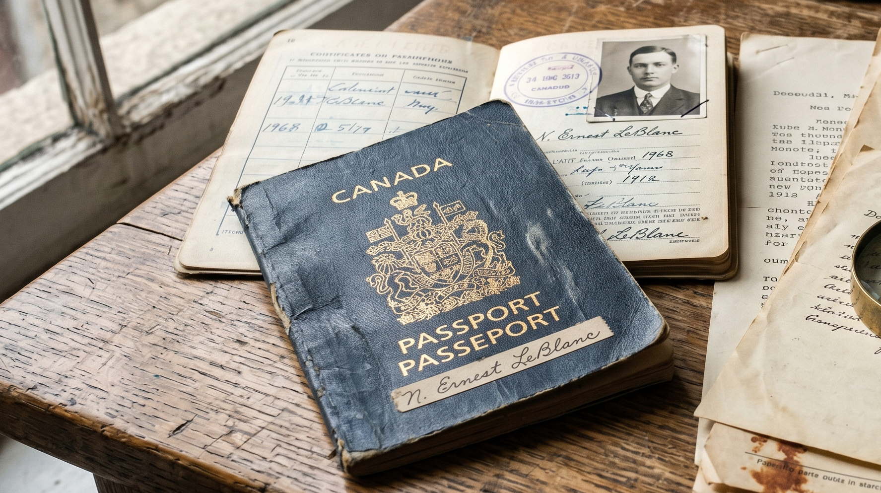 Des Américains fouillent des archives vieilles de plusieurs siècles afin d’obtenir la citoyenneté canadienne
