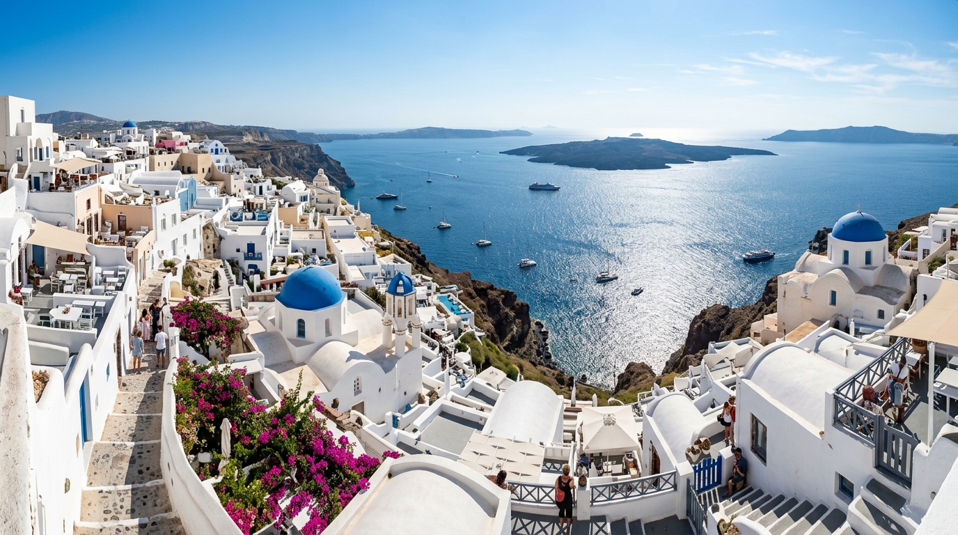 1. Grèce : La résidence à partir de 250 000 €, avec accès à l'espace Schengen