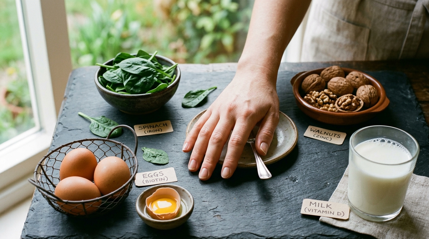 Carences nutritionnelles : quand l'ongle trahit une baisse de régime
