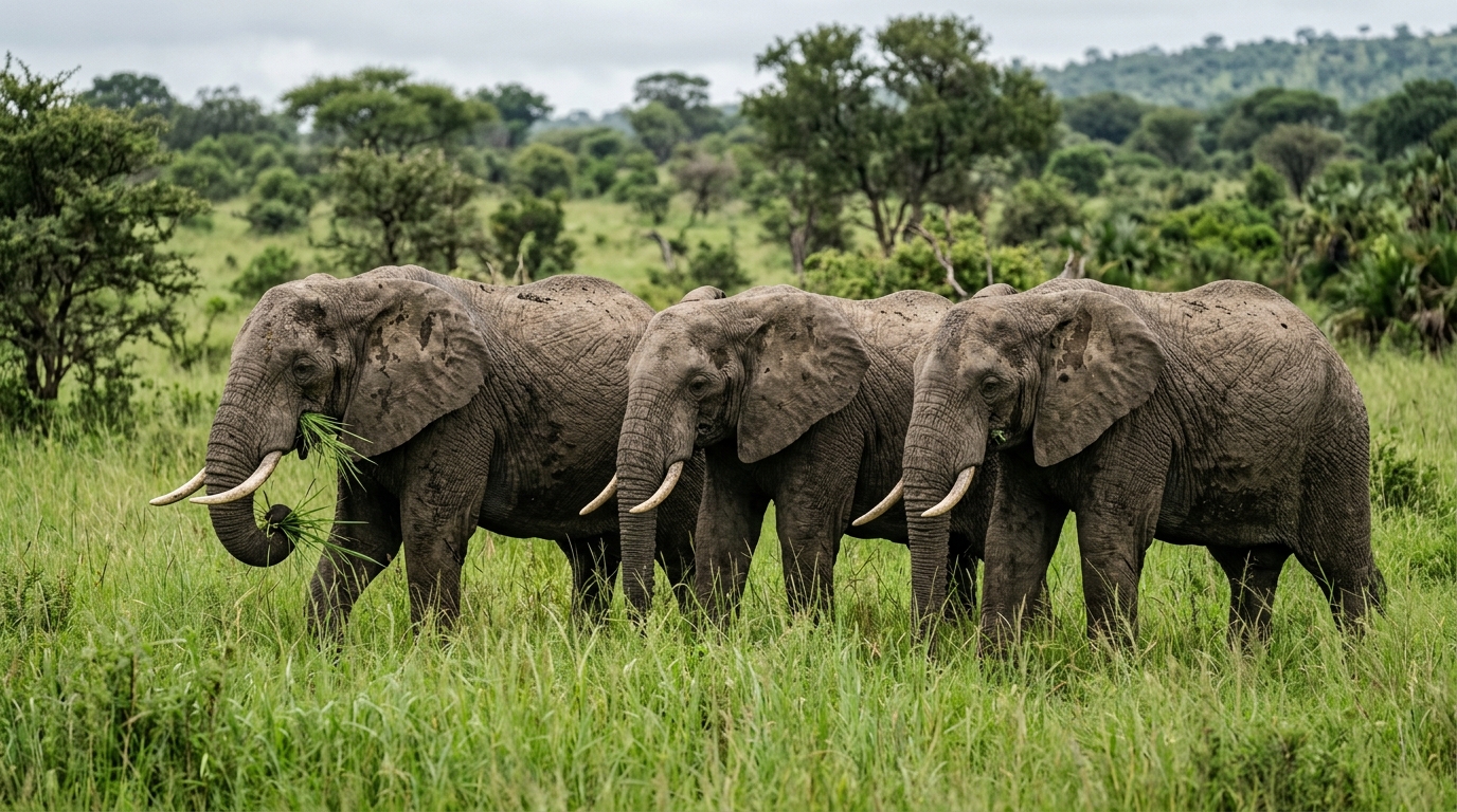 Un millionnaire américain chasseur de safari tué par des éléphants en pleine traque d’antilope