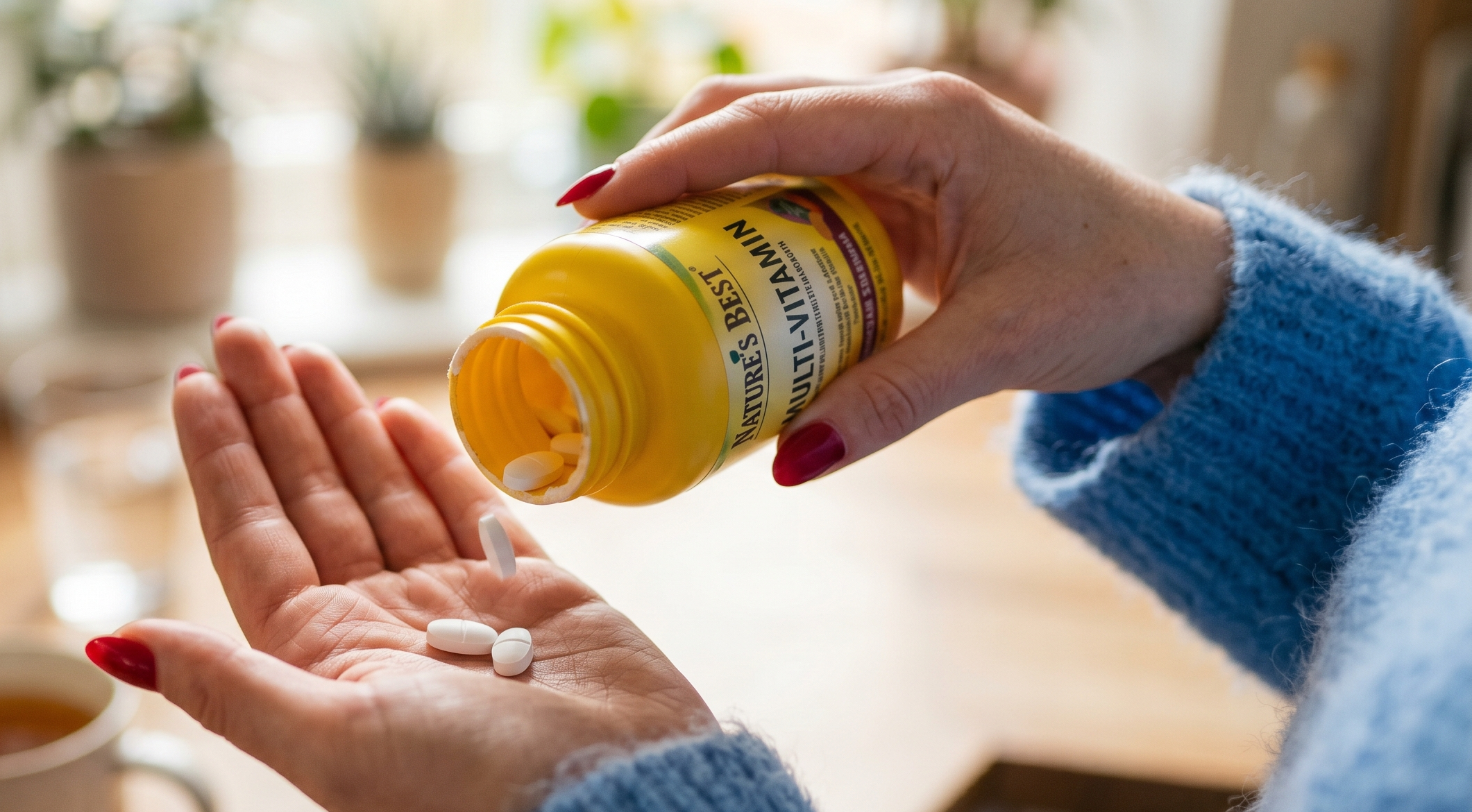 Une vitamine courante présente un lien complexe avec le cancer, selon des experts