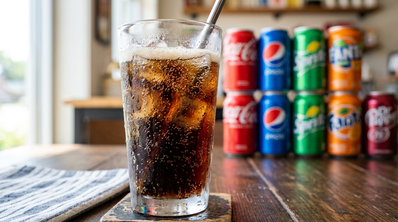 5. Les boissons sucrées