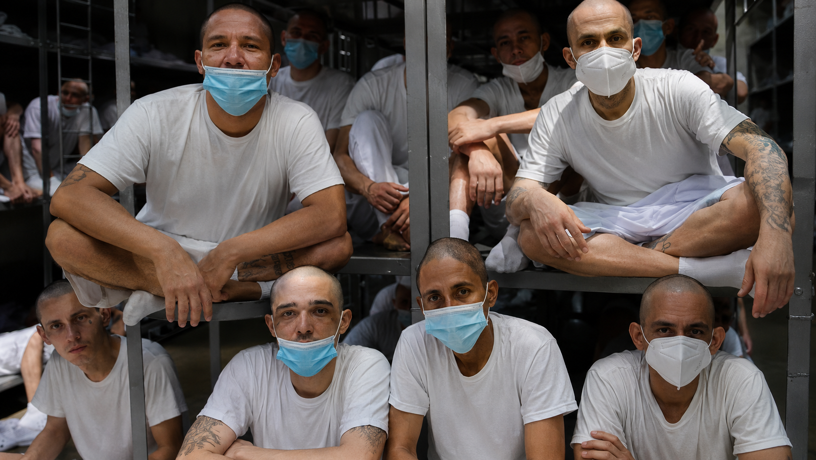 Le directeur de la prison la plus dangereuse du monde explique quel est le seul objet autorisé dans les cellules