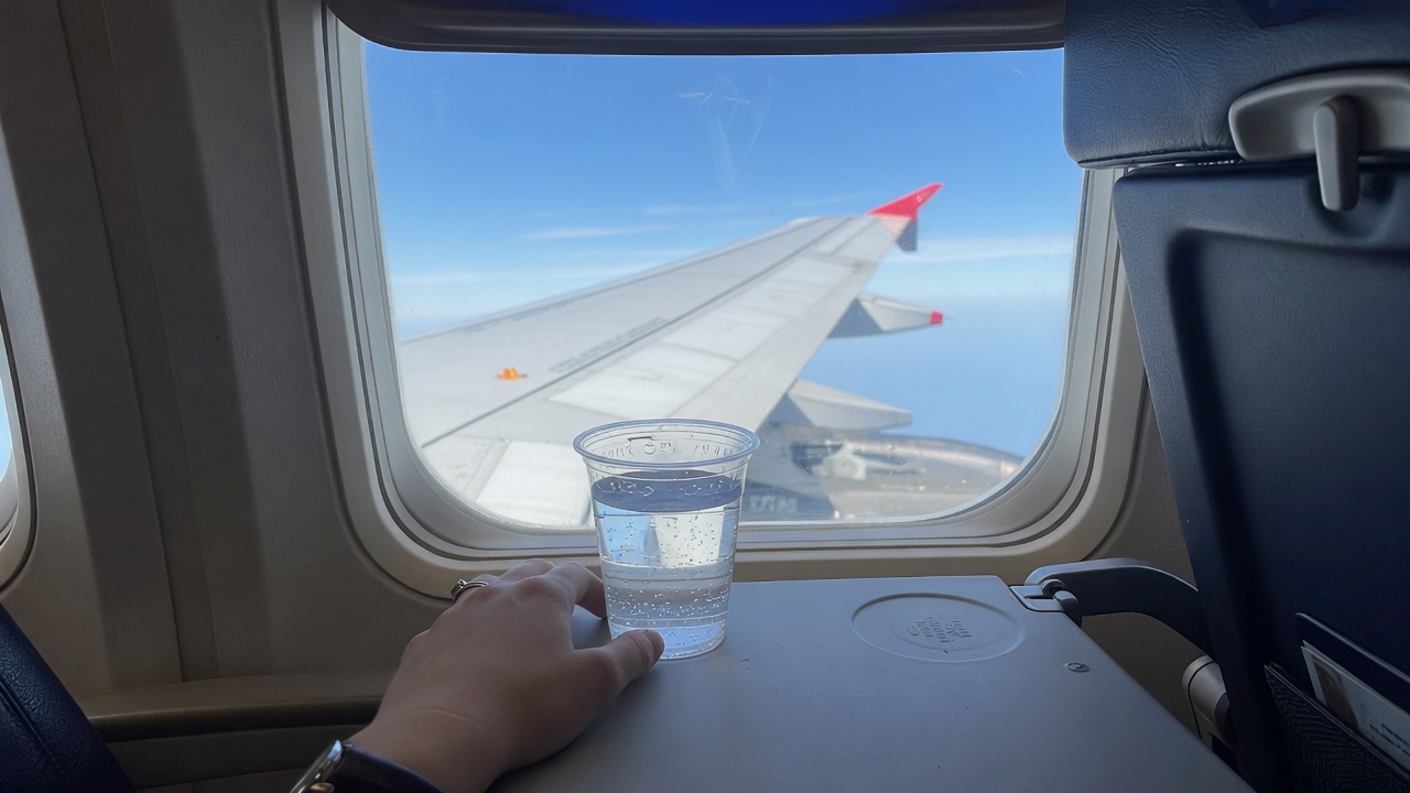 Avion : 2 gestes que les médecins font toujours (et 1 que vous ignorez)