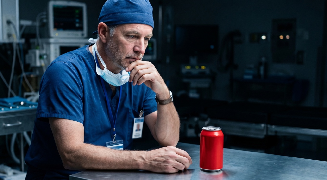 Un expert en chirurgie cardiaque explique pourquoi il évite cette boisson