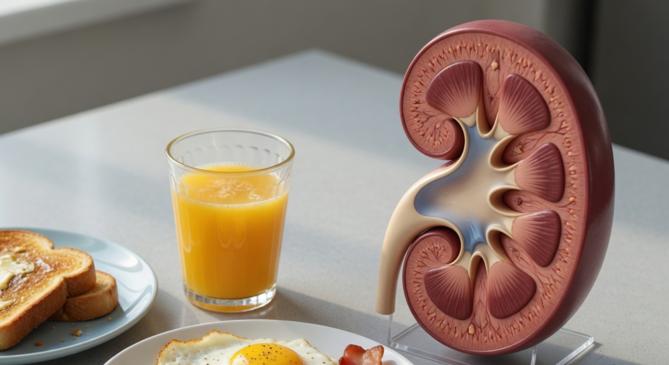 8 aliments du petit-déjeuner à éviter en cas de problèmes rénaux