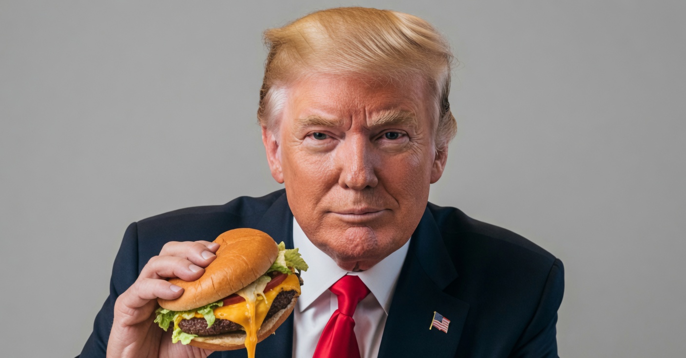 Que se passe-t-il dans votre corps si vous adoptez le même régime alimentaire que Donald Trump ?