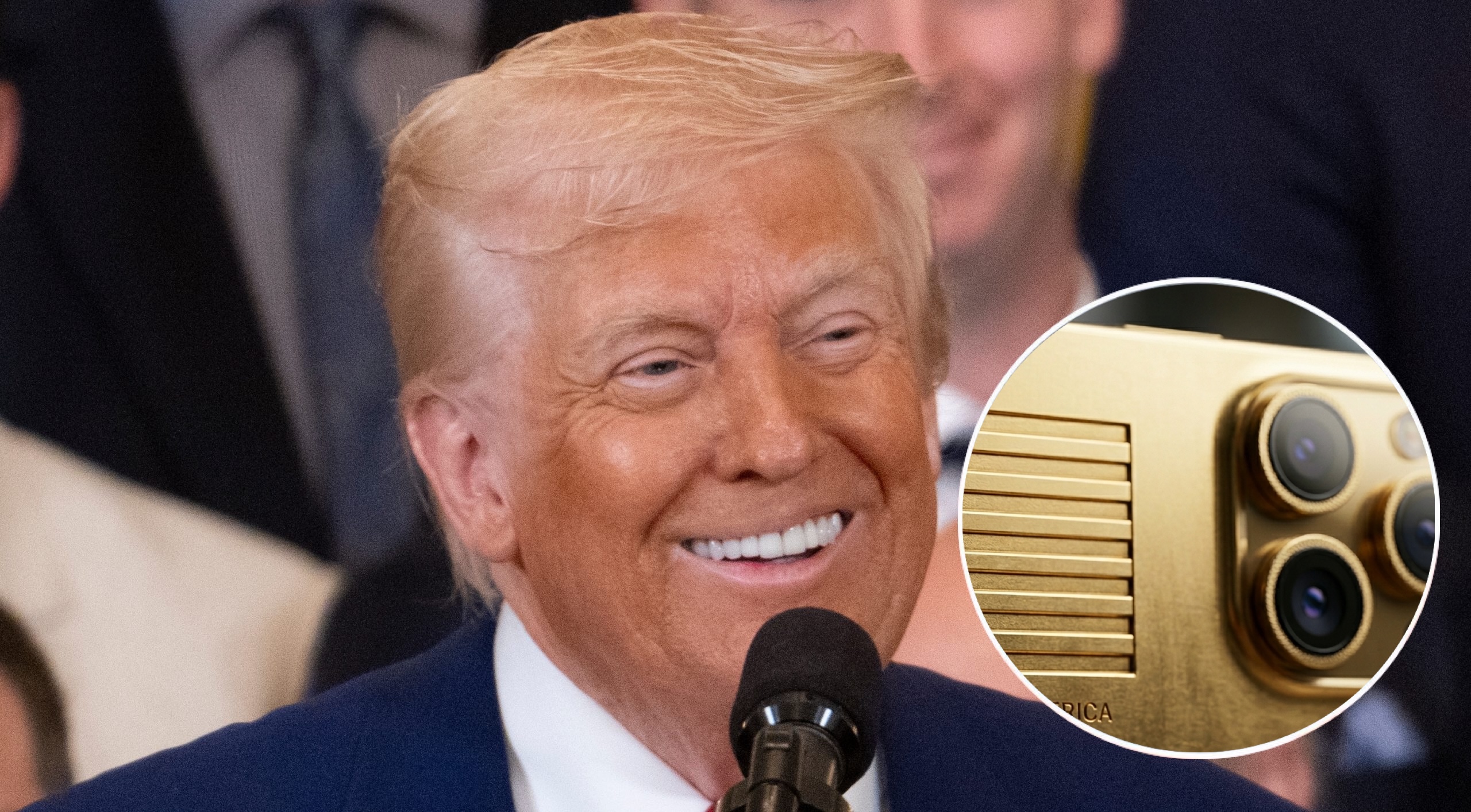 Le smartphone Trump Mobile T1 lancé à 499 dollars : mais il présente déjà un énorme défaut de conception