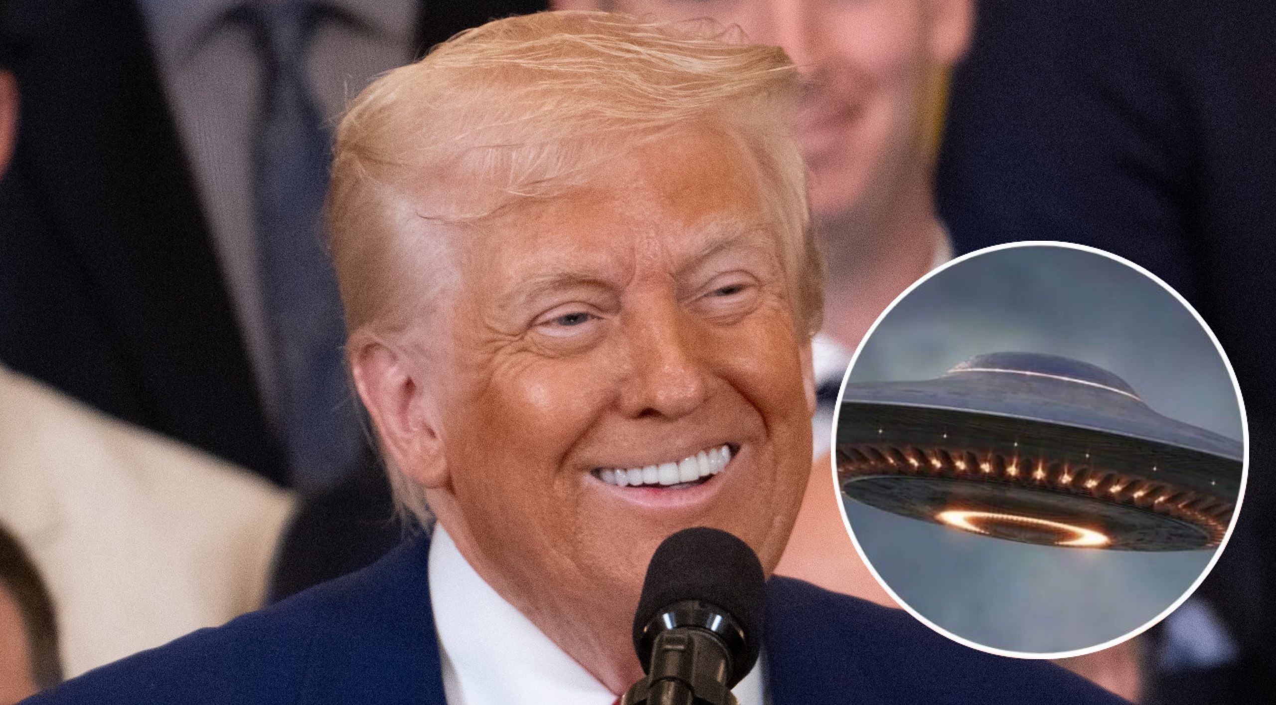 Trump invite le public à « s’amuser » avec les dossiers OVNI : voici ce qu’ils révèlent réellement