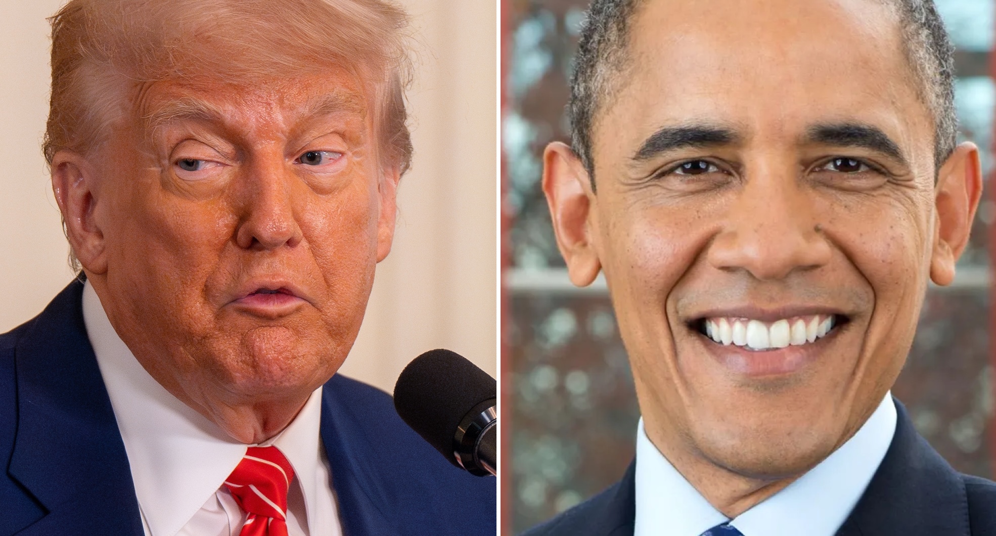Trump réclame l’emprisonnement de Barack Obama dans une étrange tirade nocturne
