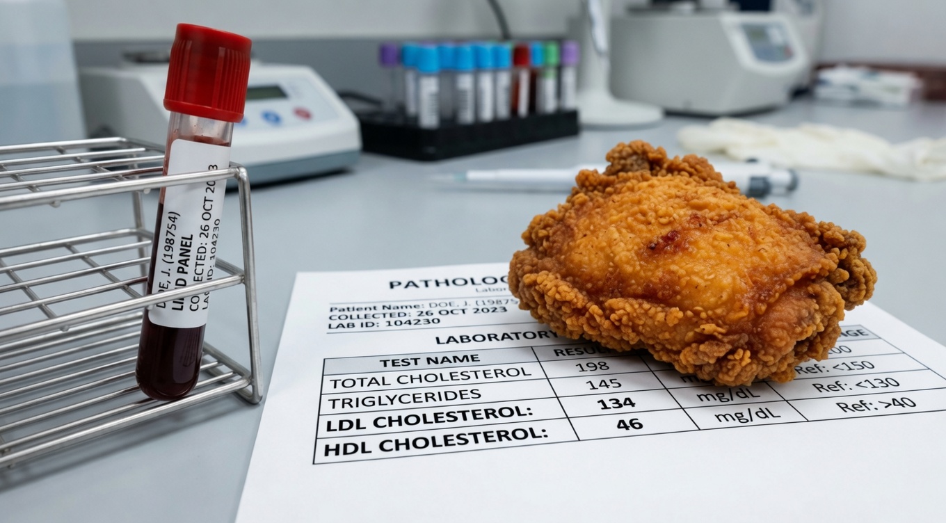 Cholestérol : 9 aliments qui font grimper vos taux sans que vous le sachiez