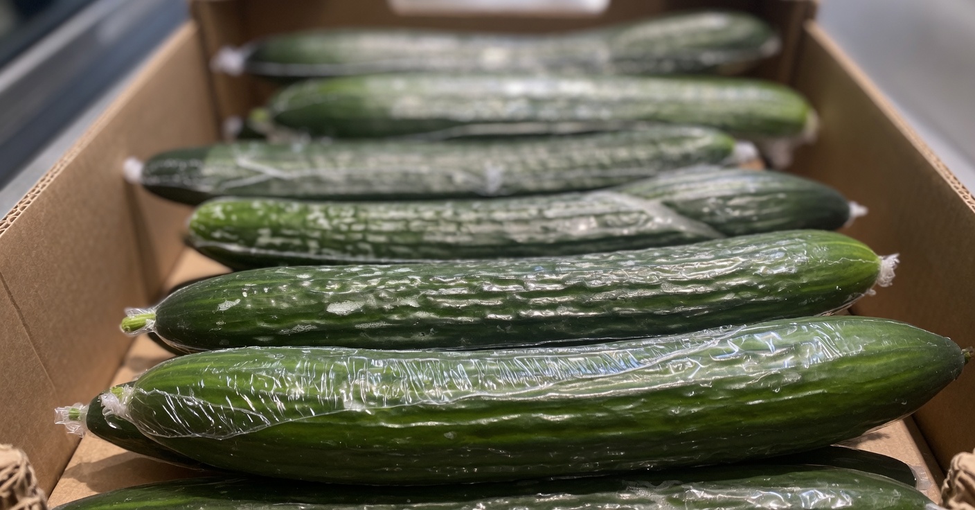Pourquoi les concombres anglais sont toujours emballés dans du plastique ?