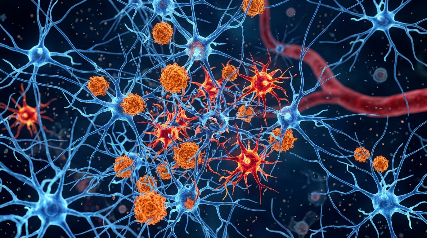 Bloquer une seule protéine dans la maladie d’Alzheimer pourrait renforcer le nettoyage du cerveau et ralentir la perte de mémoire